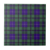 Carreau Tartan d'écossais de Douglas (Devant)