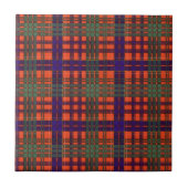 Carreau Tartan d'écossais de Huntly (Devant)