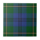 Carreau Tartan d'écossais de Johnstone Johnston de clan (Devant)