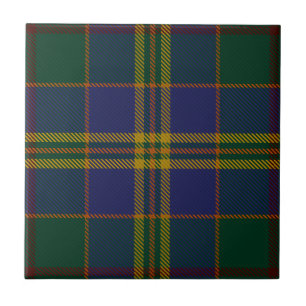 Carreau Tartan d'Irlandais de Kilkenny du comté