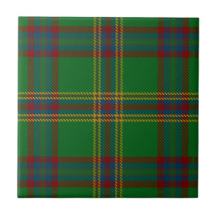 Carreau Tartan d'Irlandais de Westmeath du comté