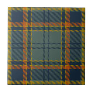 Carreau Tartan d'Irlandais du comté d'Antrim