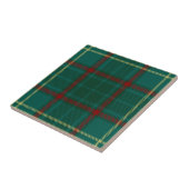 Carreau Tartan d'Irlandais du comté d'Armagh (Côté)