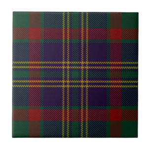 Carreau Tartan d'Irlandais du comté de liège