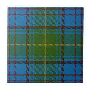 Carreau Tartan d'Irlandais du comté du Donegal