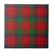 Carreau Tartan Expressions Clan Sinclair Écossais (Devant)