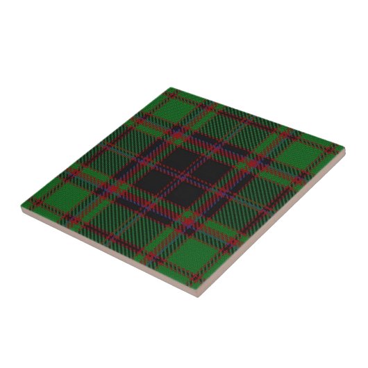 Carreau Tartan Expressions Écossaises Clan Buchan (Côté)