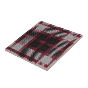 Carreau Tartan Expressions Écossaises Clan MacPherson