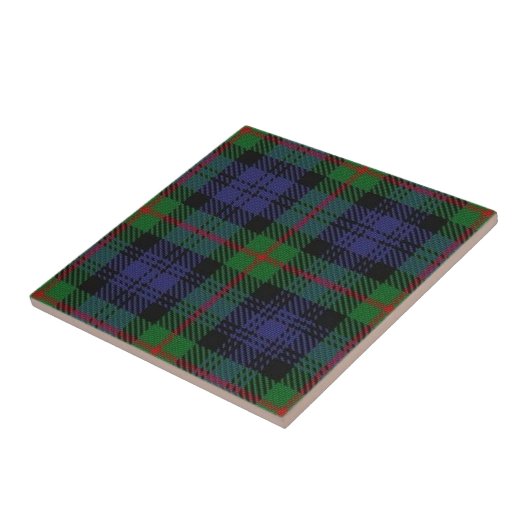Carreau Tartan Expressions Écossaises Clan Murray (Côté)