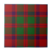 Carreau Tartan Expressions Écossaises Clan Shaw (Devant)