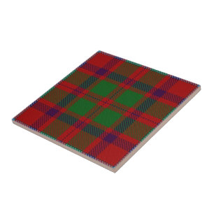 Carreau Tartan Expressions Écossaises Clan Shaw
