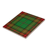 Carreau Tartan irlandais du comté de Cavan (Côté)