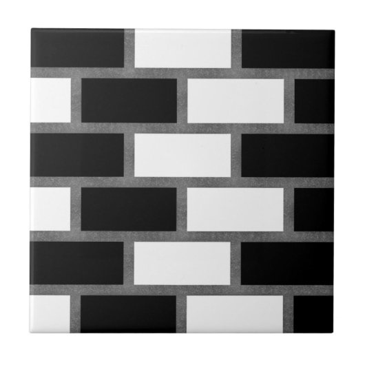 Carreau Tartan noir et blanc Sillitoe À damiers Motif (Devant)