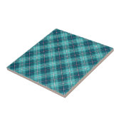 Carreau Tartan Plaid Ceramic Tile (Côté)