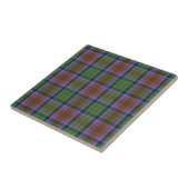 Carreau Tartan Plaid De La Chasse Du Clan De Skye (Côté)