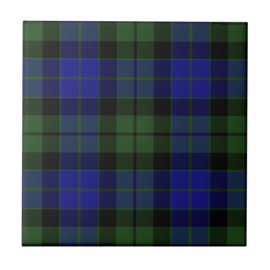 Carreau Tartan Plaid de MacKay (Devant)