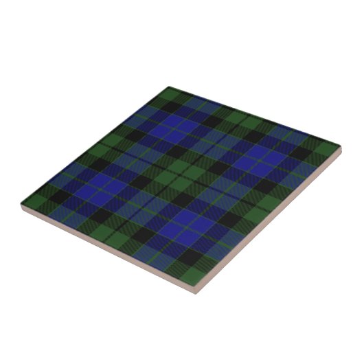 Carreau Tartan Plaid de MacKay (Côté)