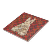 Carreau Tartan Scottie Blé (Côté)