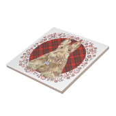 Carreau Tartan Scottie Blé (Côté)