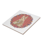 Carreau Tartan Scottie Blé (Côté)