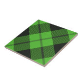 Carreau Tartan vert Check (Côté)