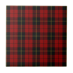 Carreau Tartan Wallace Clan Écossais Plaid