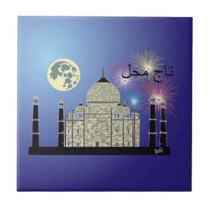 Carreau Tasch Mahal Inde Fliese 3