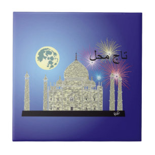 Carreau Tasch Mahal Inde Fliese 4
