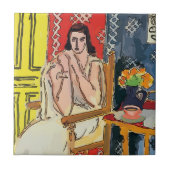 Carreau Tasse de café sur table, (Devant)