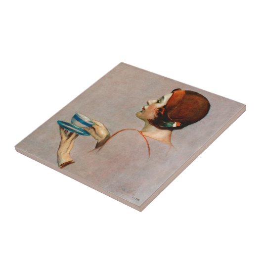 Carreau Tasse de Java (Côté)