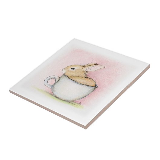 Carreau Tasse de thé (Côté)