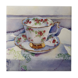 Carreau Tasse de thé 1799 sur la toile