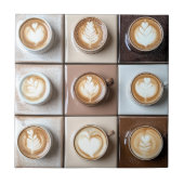 Carreau Tasses de Cappuccino (Devant)