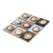 Carreau Tasses de Cappuccino (Côté)