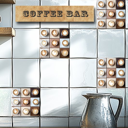 Carreau Tasses de Cappuccino