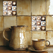 Carreau Tasses de Cappuccino