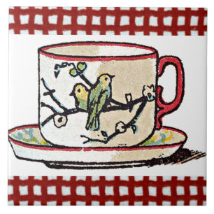 Carreau Tasses de thé