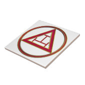 Carreau Tau royal de triple de voûte (Côté)