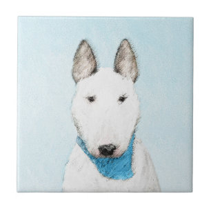 Carreau Taureau Terrier - Cute Original Chien Art