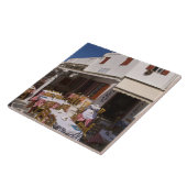 Carreau Taverna Nikos, Mykonos, îles des Cyclades, Grèce (Côté)