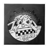 Carreau Taxi fille (Devant)