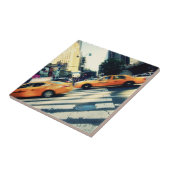 Carreau Taxis inclinés NYC (Côté)