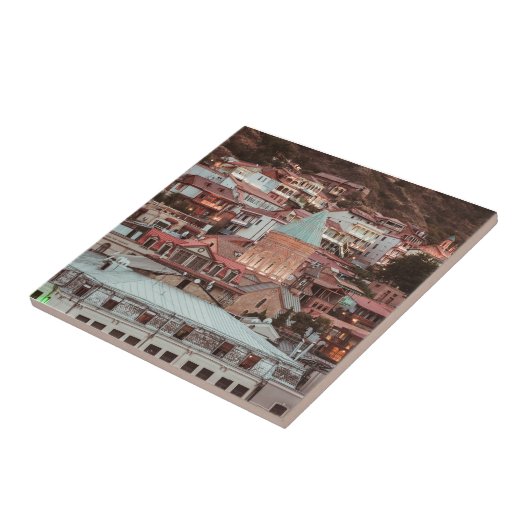 Carreau Tbilissi (Côté)