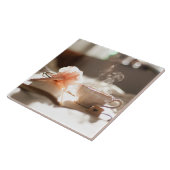 Carreau Tea Time avec un bon livre (Côté)