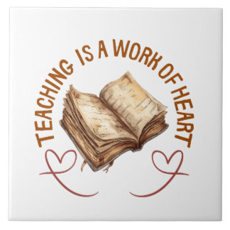 Carreau Teaching Is A Work Of Heart