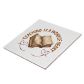 Carreau Teaching Is A Work Of Heart (Côté)