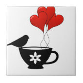 Carreau Teacup of Hearts (Devant)