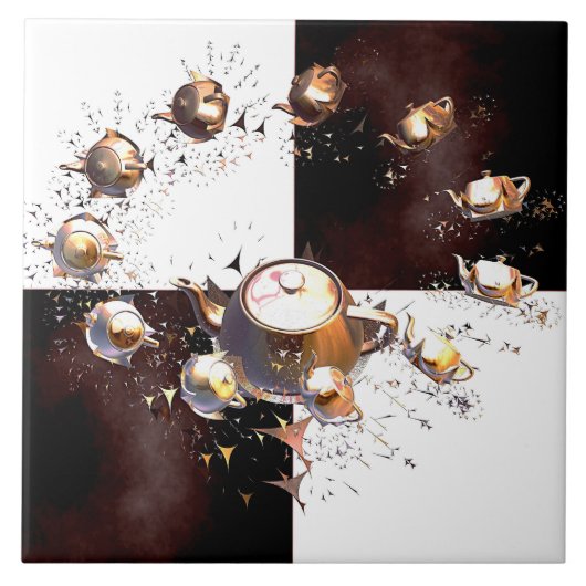 Carreau Teapot (Devant)