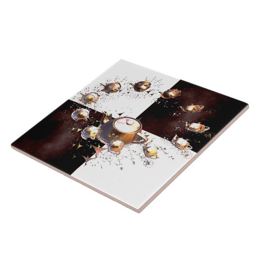 Carreau Teapot (Côté)