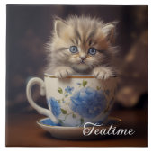 Carreau Teatime Kitten (Devant)